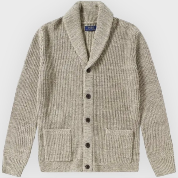 Polo Ralph Lauren Other - Polo Ralph Lauren Men’s Shawl Cardigan